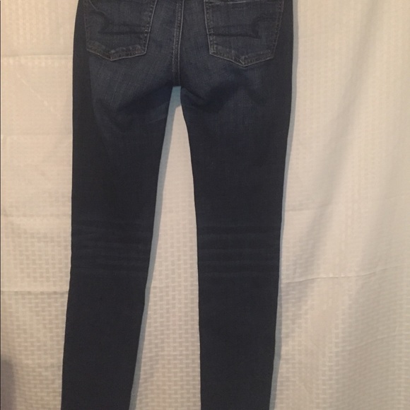 American eagle, legging super stretch teen jeans size 0 - Picture 2 of 6